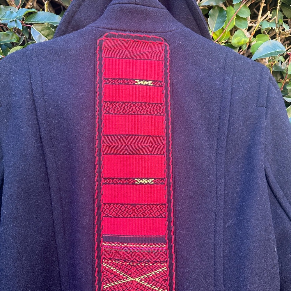 Free People ONE OF A KIND dark blue Peacoat - Picture 3 of 15